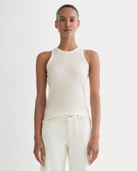 The Shimmy Cutaway Tank | Bone