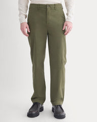 Everyday Straight-Fit Chino | Olive Night