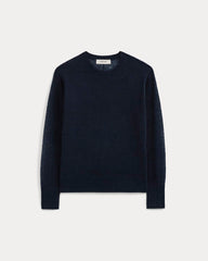 The Air Alpaca™ Relaxed Crew Top | Navy