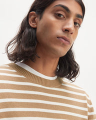The No-Sweat Sweater | Uniform | Tiger's Eye / Bone