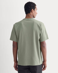 Relaxed Midweight Tee | Agave Green