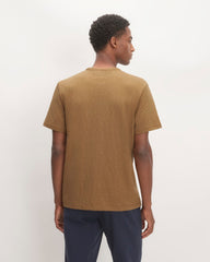 The Cotton Slub Crew | Toasted Coconut