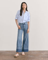The Way-High® Sailor Jean | Tint Blue | 27.5" Inseam