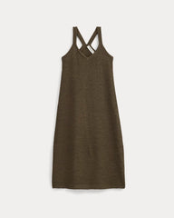 Sweater Racerback Midi Dress | Beech