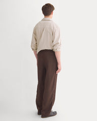 Linen Easy Pant 2.0 | Coffee Bean