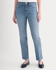 High-Rise Cigarette Jean | Medium Blue