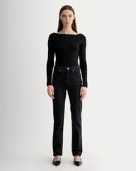 The Way-High® Slim Jean | Coal | 29" Inseam
