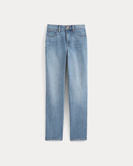 High-Rise Cigarette Jean | Medium Blue
