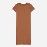 The Organic Weekend Maxi Dress | Tawny Brown