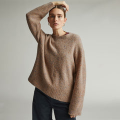 The Confetti Crew | Taupe Multi
