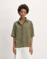 The Short-Sleeve Shirt in Butterlite | Kalamata