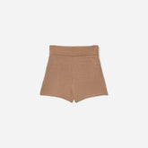 The Cozy-Stretch Short | Camel