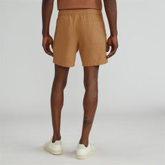 The Canvas Organic Cotton Short | Cappuccino