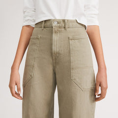 The Way-High® Gardener Cropped Jean | Moss