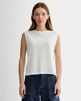 The Air Muscle Tank | White