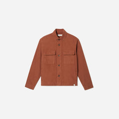 The Everyone Spring Shirt Jacket | Espresso