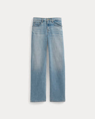 The Column Jean | Vintage Light Indigo | 31" Inseam
