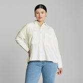 The Boxy Flannel | Canvas
