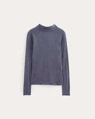 Tie-Neck Top in Butterluxe | Graystone