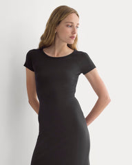 Raglan Midi Dress | Black