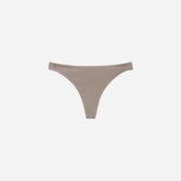 The Cotton Thong | Burnt Sugar