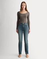 The Way-High® Slim Jean | Indigo Blue | 31" Inseam