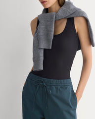 Pull-On Balloon Pant | Midnight Navy