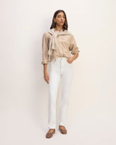The Way-High® Slim Jean | Bright White | 29" Inseam