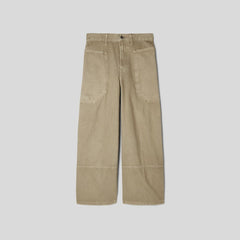 The Way-High® Gardener Cropped Jean | Moss