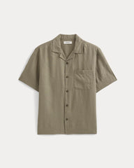 Linen Resort Shirt | Overland