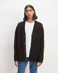The Cloud Relaxed Cardigan | Black