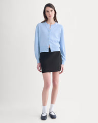 Ponte Mini Skirt | Black