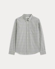 Washed Poplin Shirt | Skywriting/Multi