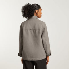 The Everyone Spring Shirt Jacket | Clay