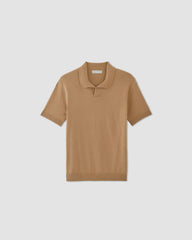 The No-Sweat Polo | Tiger's Eye