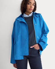 The Short Anorak | Imperial Blue