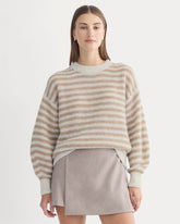 The Cocoon Crew in Alpaca | Mallow Heather/Camel