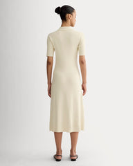 The Knit Polo Dress | Birch