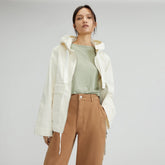 The Canvas Organic Cotton Anorak | Bone