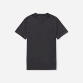The Organic Cotton Crew | Heather Charcoal