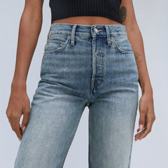 The Rigid Way-High® Jean | Vintage Light Wash | 27.5" Inseam