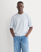 Archive Relaxed-Fit Cotton Crew | Skywriting