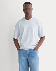 Archive Relaxed-Fit Cotton Crew | Skywriting
