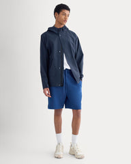 Luxe Fleece Easy Short | Estate Blue