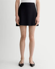 The Dream Mini Skirt | Black