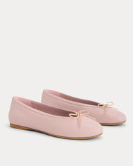 Made in Italy Ballet Flat | Pale Mauve