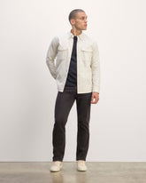 The Organic Cotton Straight-Leg Jean | Washed Black