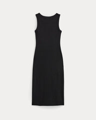 The Selfie Tank Dress | Black