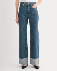 The Way-High® Sailor Jean 2.0 | Mid Indigo | 31.5" Inseam