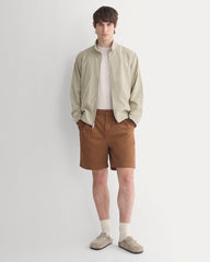 Pleated Easy Short | Toffee